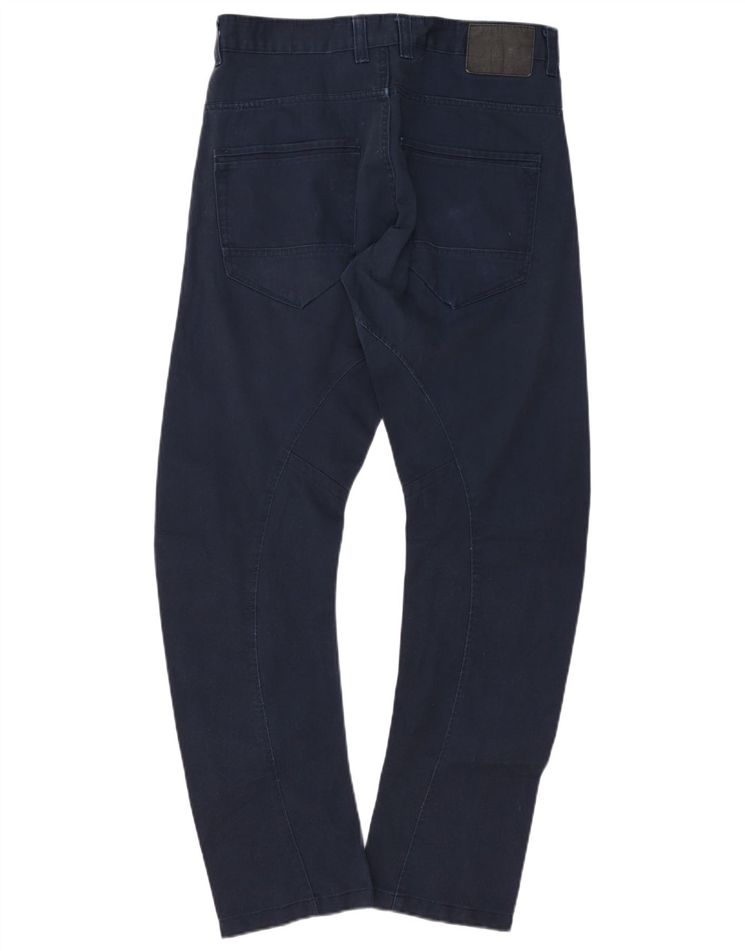 JACK & JONES Pantalon décontracté droit banane W32 L32 homme bleu marine coton