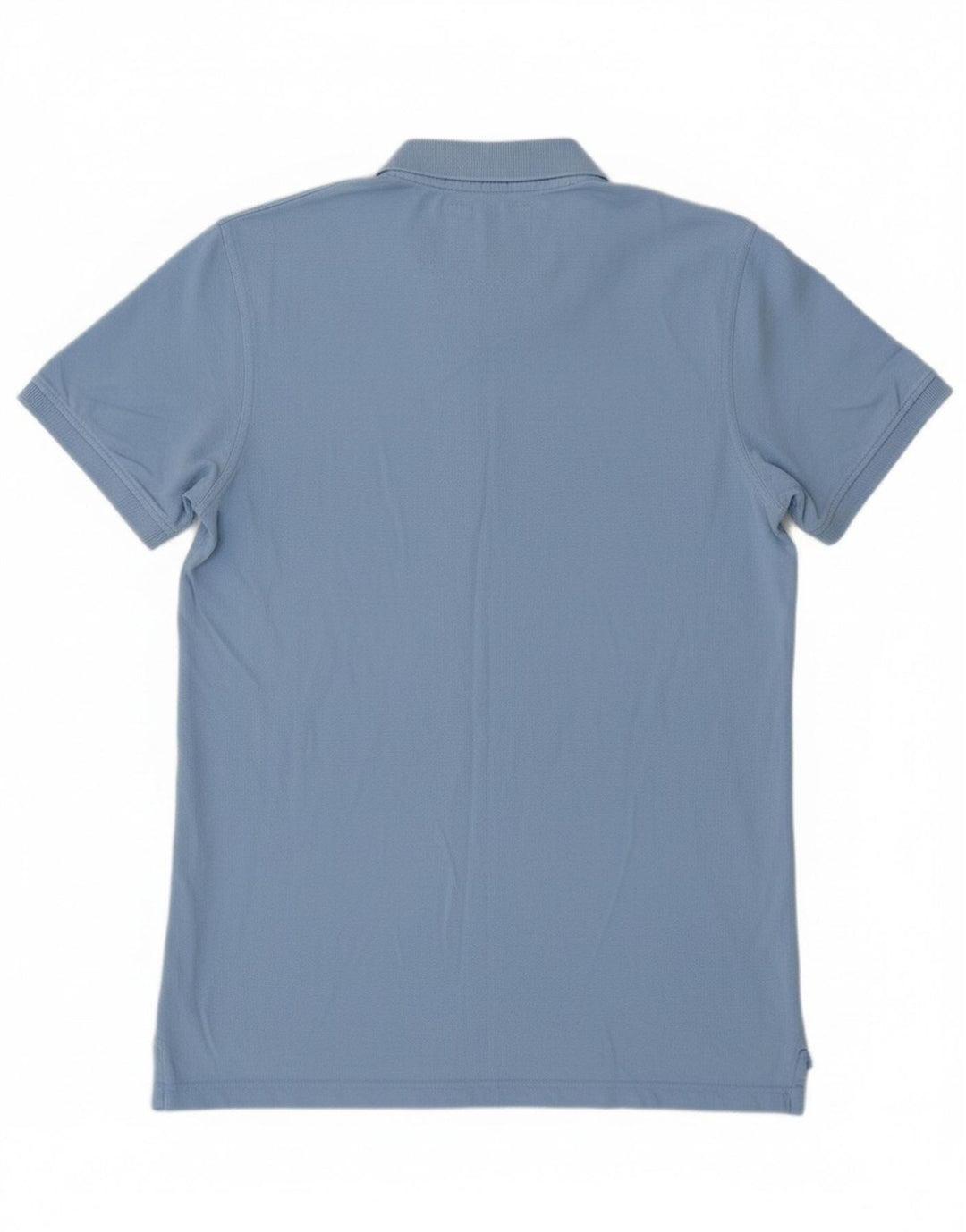 Crew Clothing Polo Homme Grand Bleu Coton