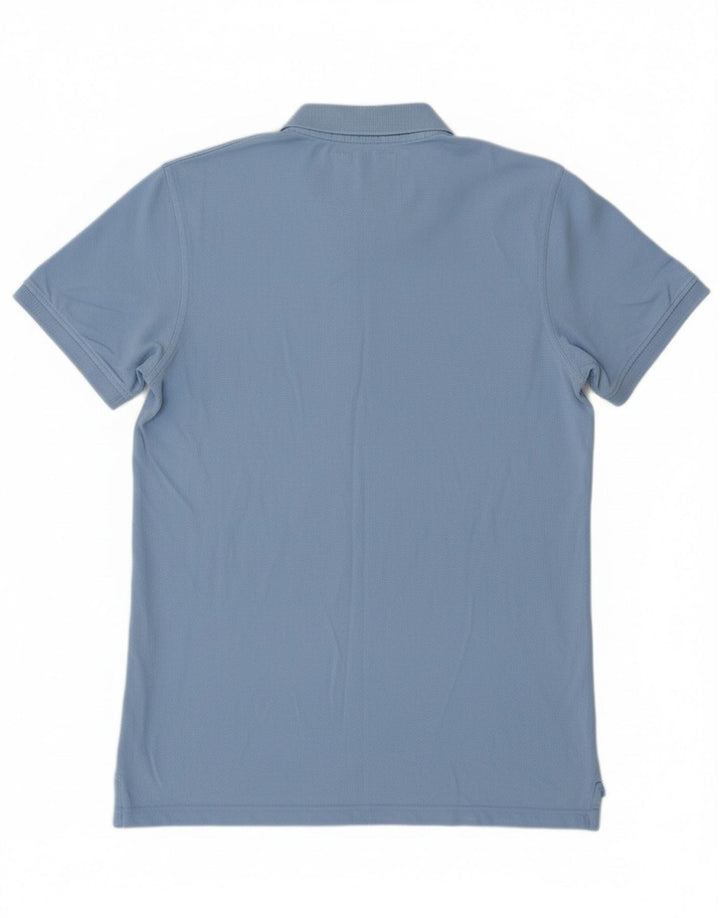 Crew Clothing Polo Homme Grand Bleu Coton