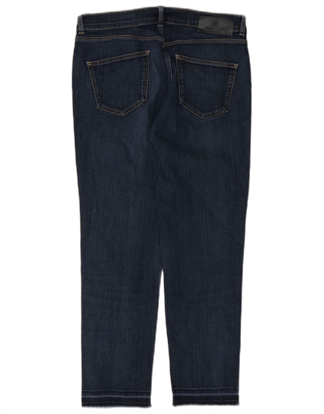 Massimo Dutti Jean slim pour femme EU 38 Small W28 L25 Bleu Coton