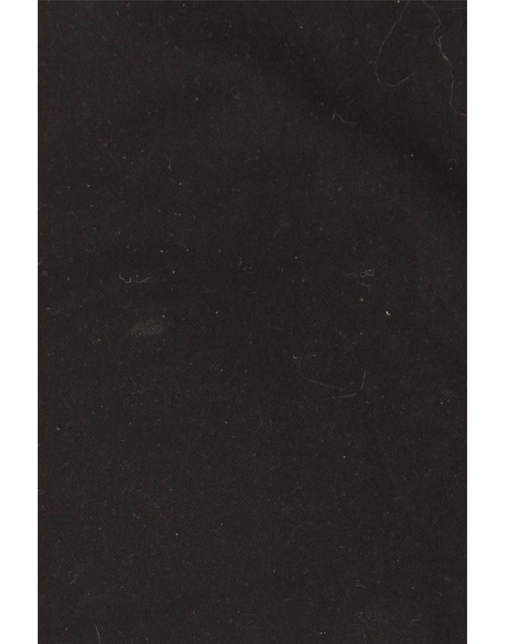 Zara Pantalon Chino Fuselé Homme Moyen W31 L29 Noir Polyester