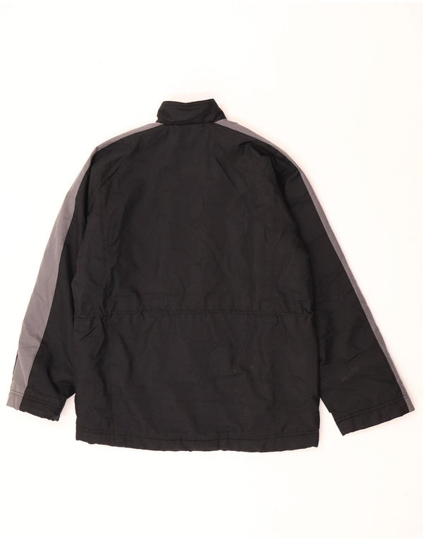 Nike Garçons Pasaia KE Veste coupe-vent 12-13 ans Large Noir Colorblock