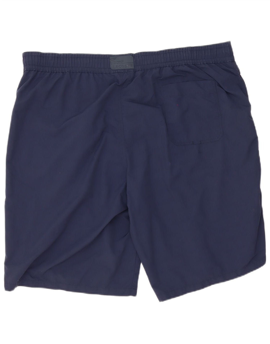 Lacoste Short de bain homme taille 7 2XL bleu marine polyester