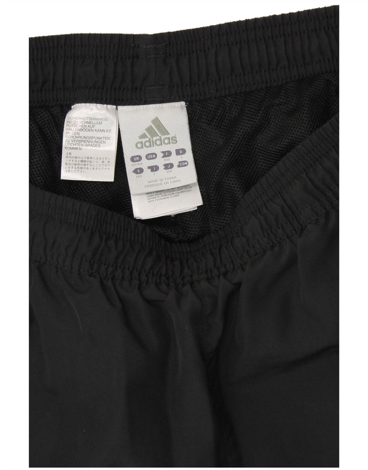 ADIDAS Pantalon de survêtement pour homme UK 42/44 Large Noir Polyester
