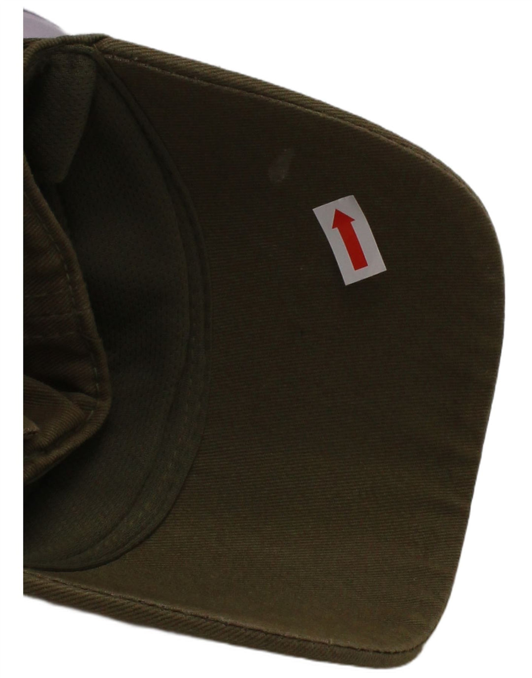 NIKE Casquette de baseball graphique pour garçon taille unique Kaki Polyester Sports