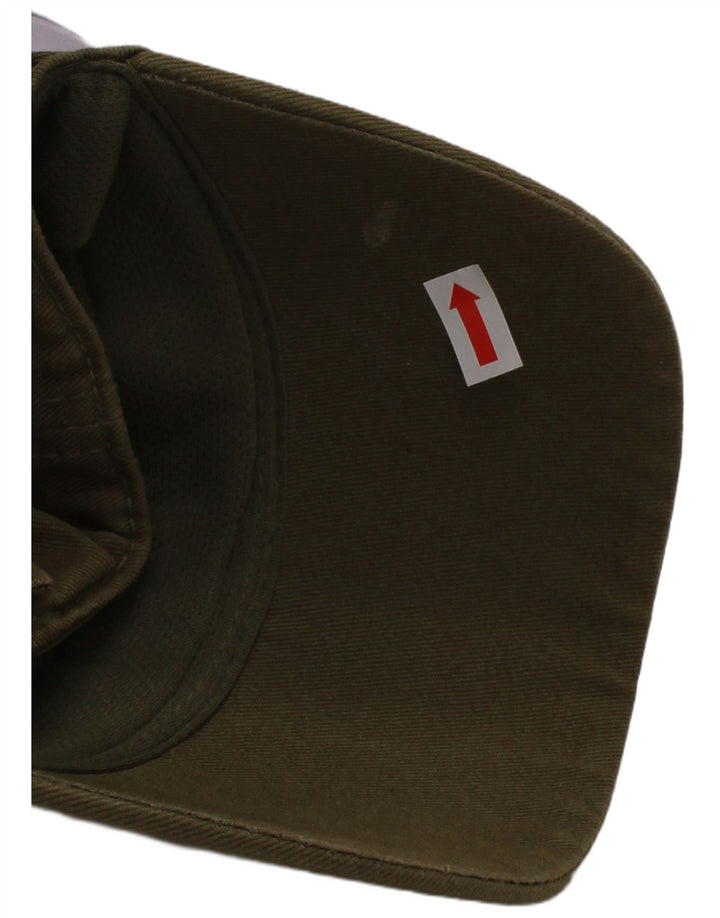 NIKE Casquette de baseball graphique pour garçon taille unique Kaki Polyester Sports