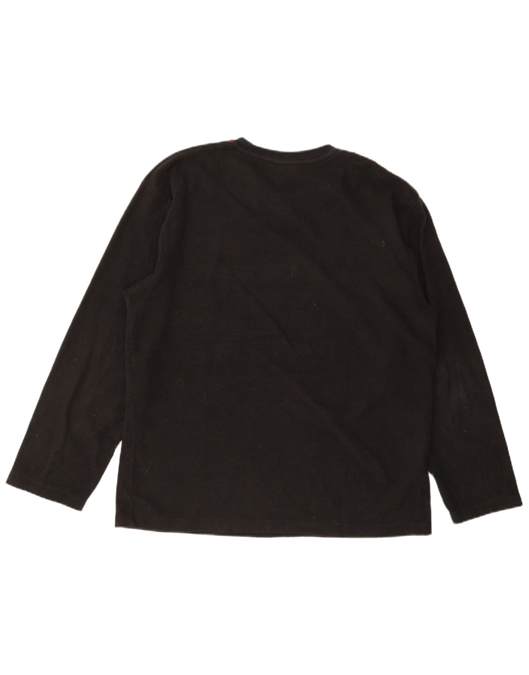 IZOD Pull Polaire Homme Grand Noir Polyester
