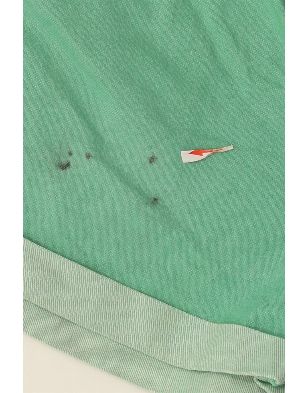 Levi's Short en Jean 501 Femme W34 Large Vert Coton
