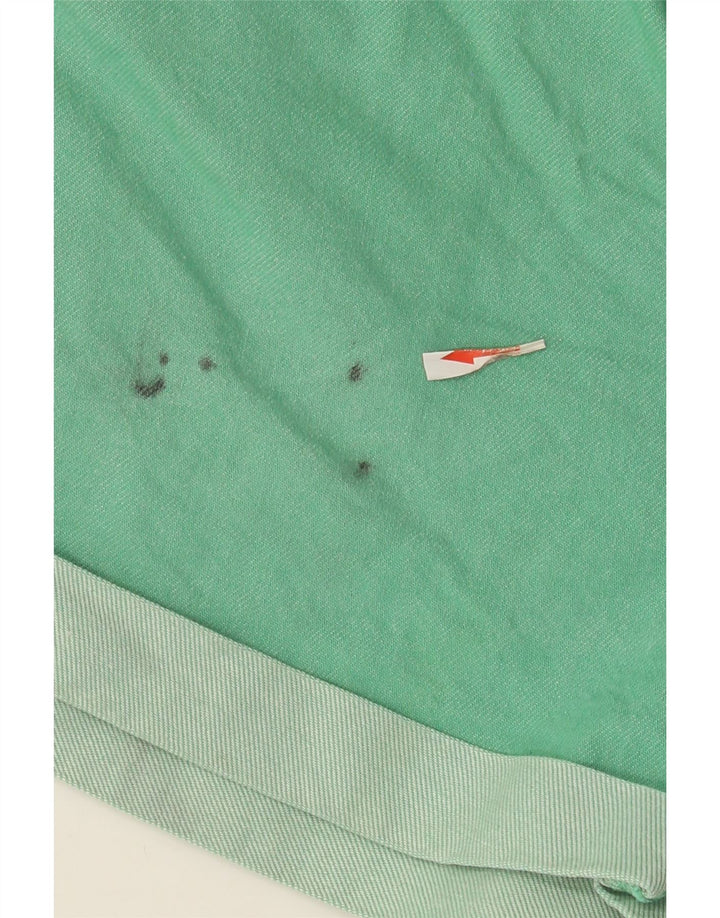 Levi's Short en Jean 501 Femme W34 Large Vert Coton