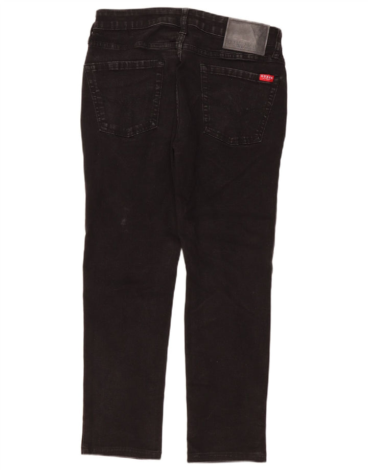 Guess Femme Jean Slim Fuselé W32 L27 Noir