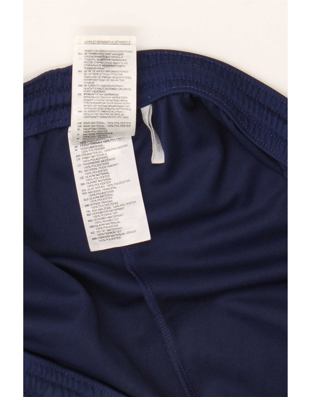 Adidas Hommes Climalite Sport Shorts Grand Bleu Marine Polyester