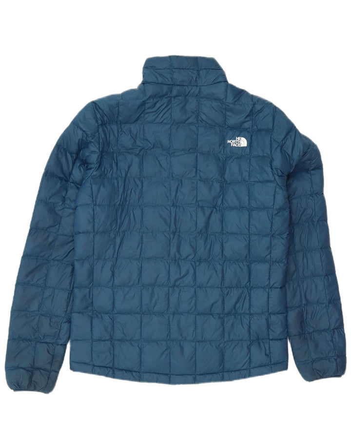 The North Face Veste matelassée pour homme UK 36 Small Bleu Polyester