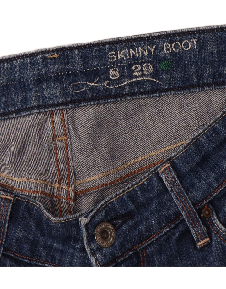 Levi's Jean Skinny Bootcut Femme US 8 Moyen W29 L32 Bleu