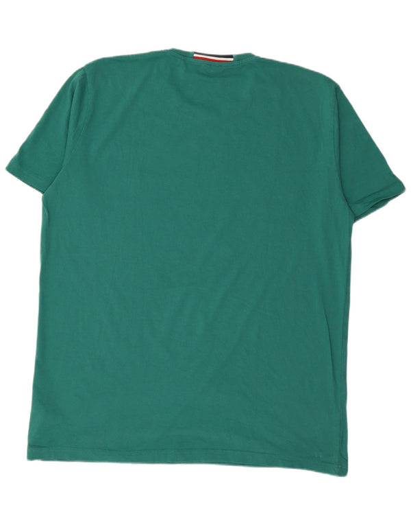 POLO AMÉRICAIN ASSN. T-Shirt Homme Top 3XL Coton Vert