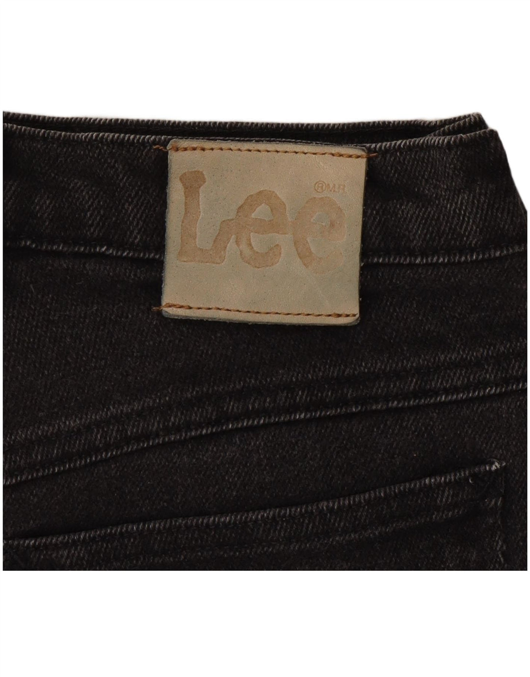 Lee Jean Fuselé Femme W28 L30 Gris