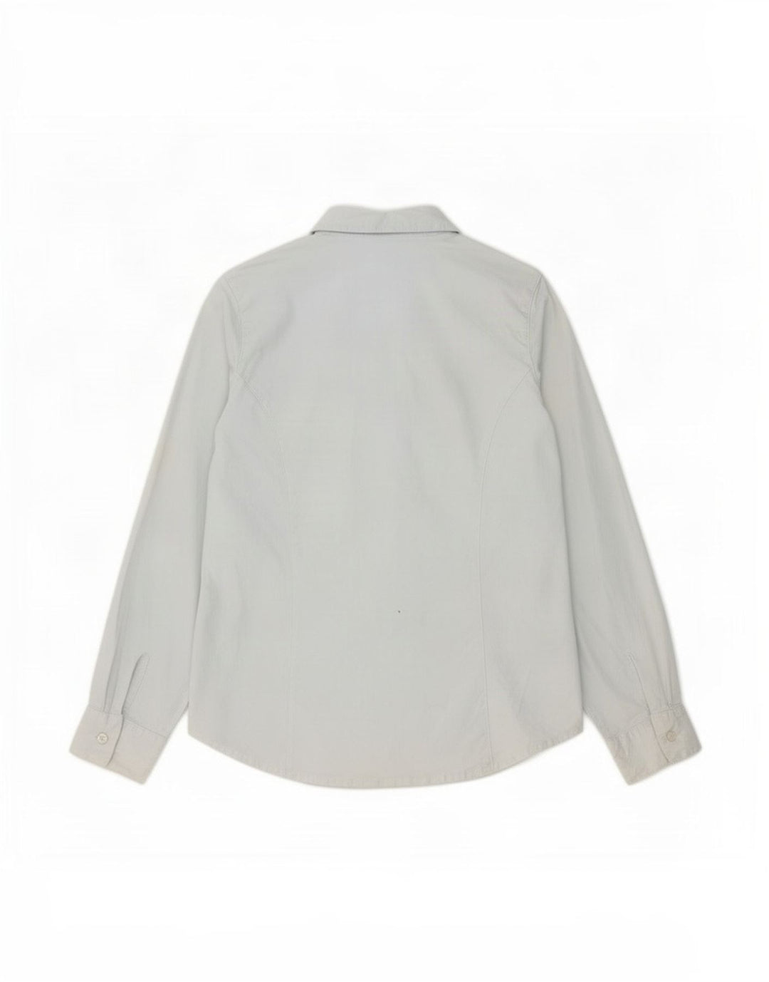 Replay Chemise Femme UK 12 Bleu Moyen Coton