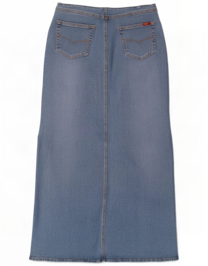 Jupe en jean pour femme uniquement EU 40 Medium W30 Bleu Coton