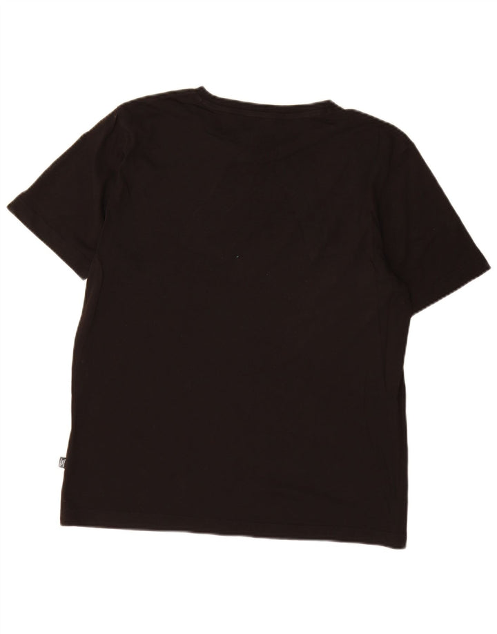 Puma T-Shirt Graphique Homme Petit Noir