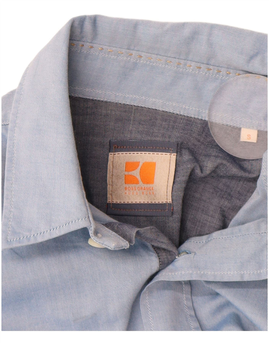 HUGO BOSS Chemise Homme Small Bleu