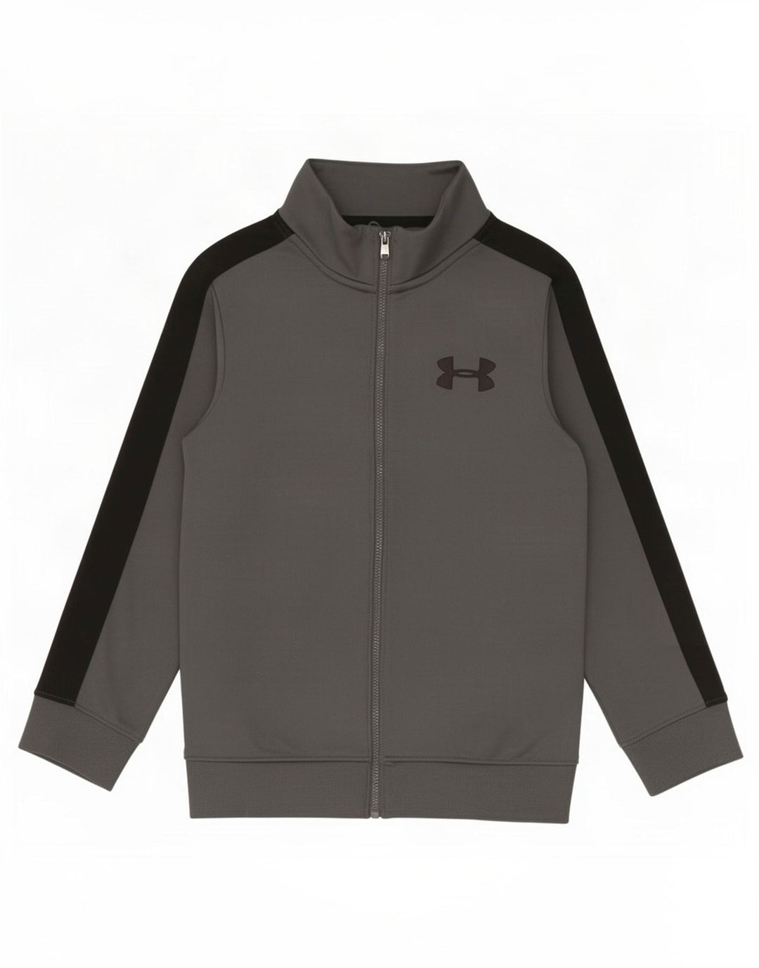Under Armour Veste de survêtement pour garçon 7-8 ans Petit Gris Colorblock