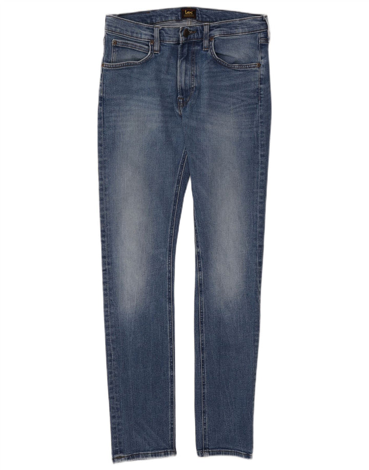 Lee Jean Slim Luke Femme W31 L32 Bleu Coton