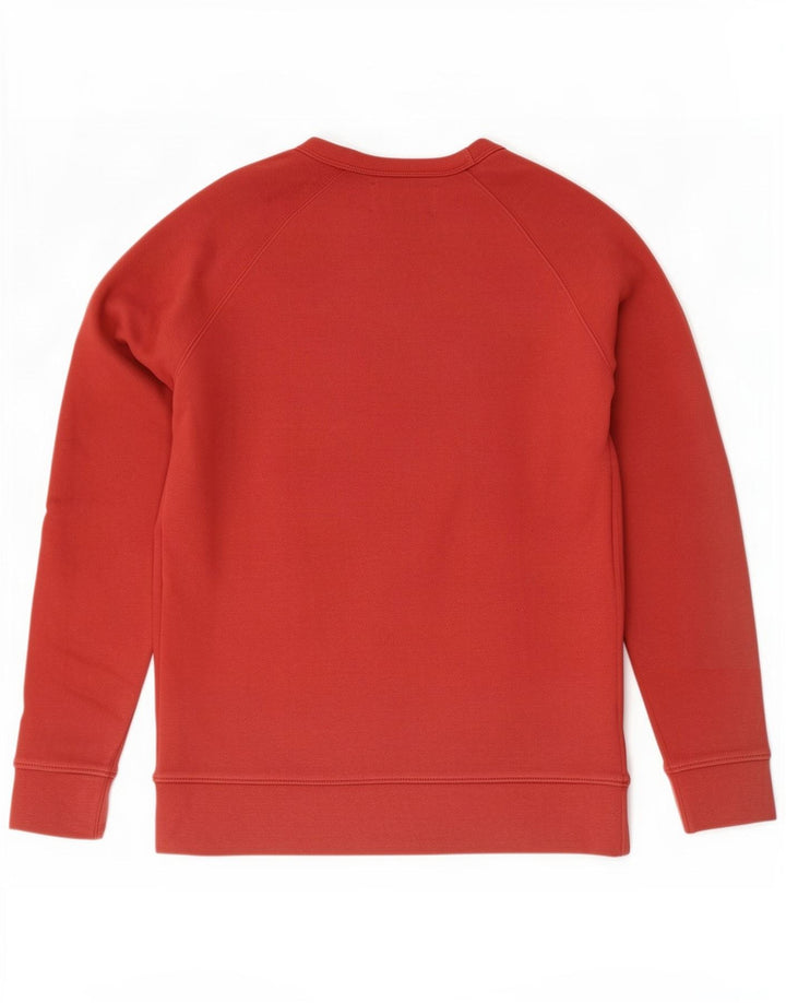 Marks & Spencer Sweat-shirt pour homme en coton rouge Taille S