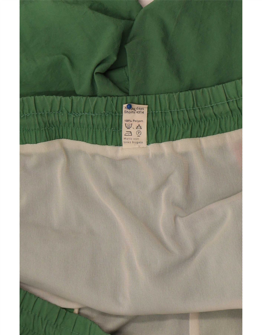 Triumph Short de Bain Graphique XL Homme Vert Colorblock Polyamide