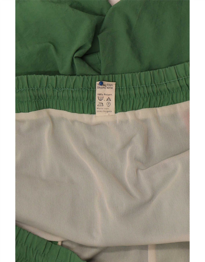Triumph Short de Bain Graphique XL Homme Vert Colorblock Polyamide