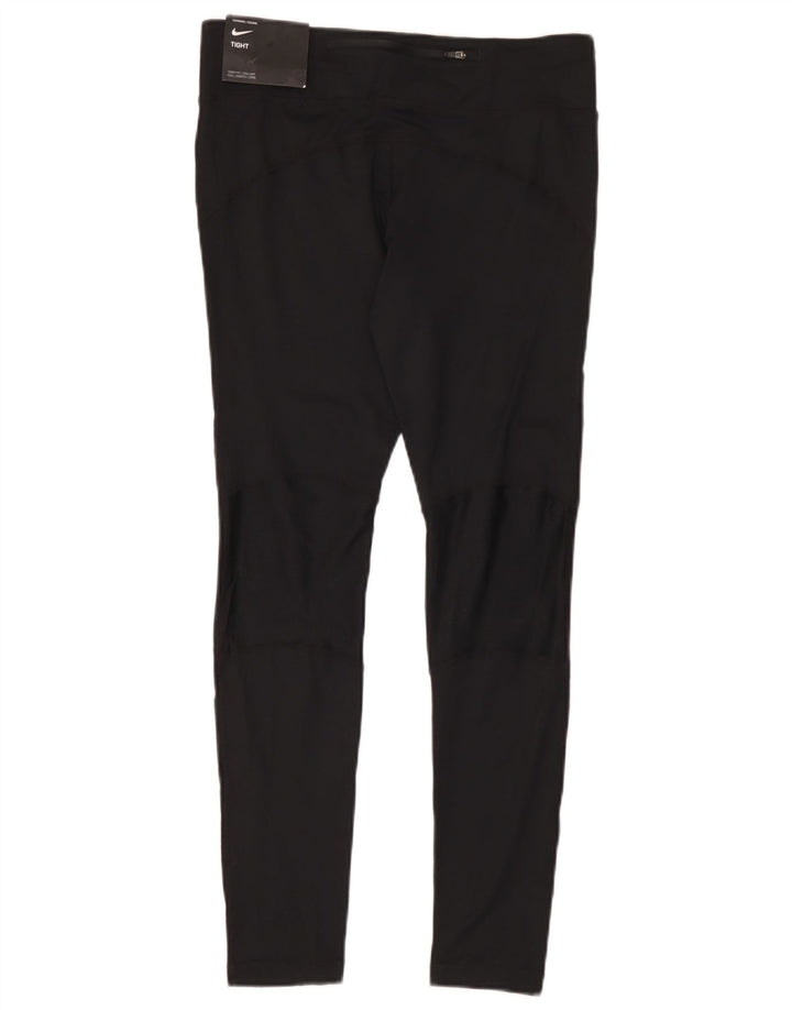 Legging Nike Dri Fit pour femme UK 14 Large Noir Polyester