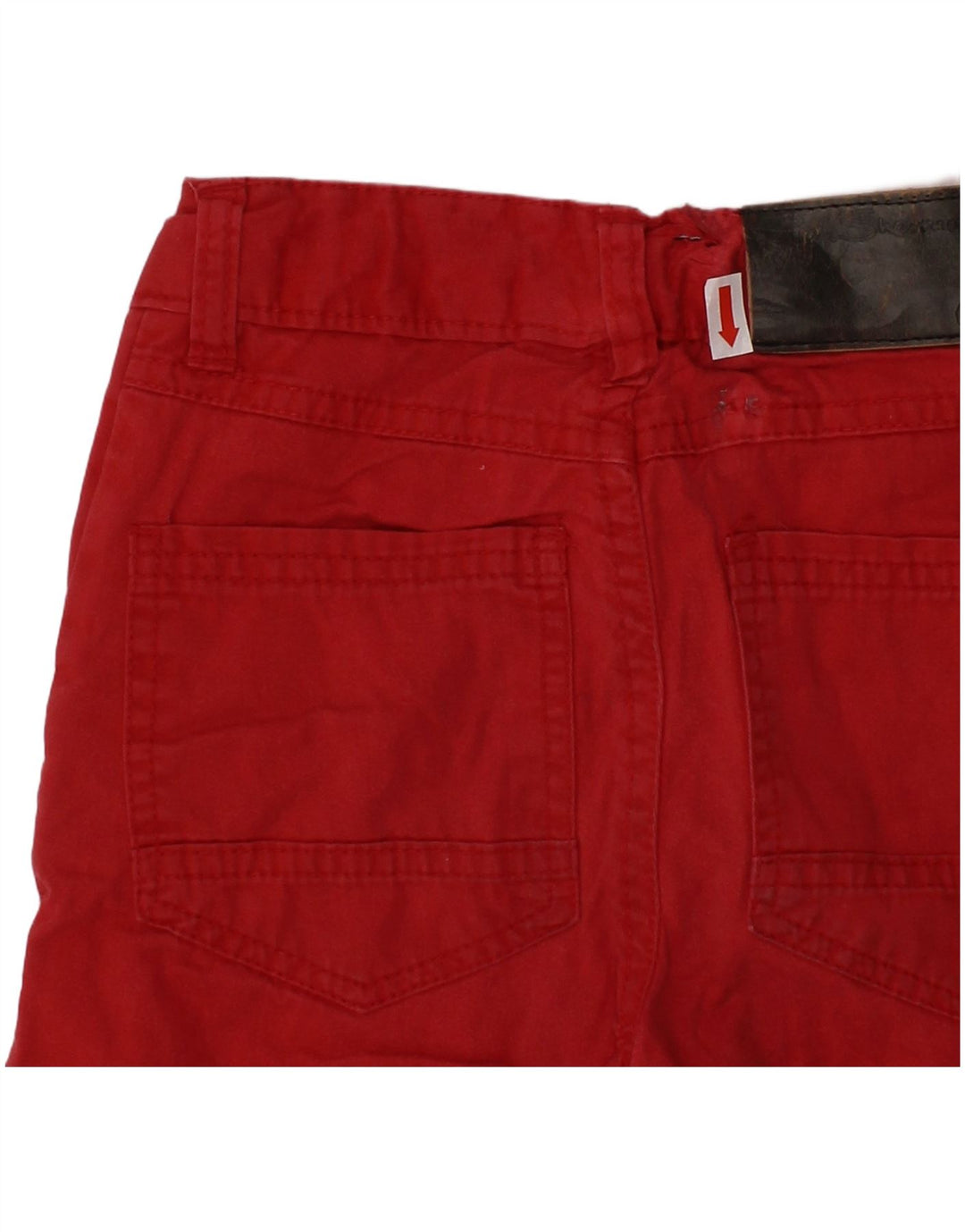 BEN SHERMAN Short Chino Garçon 3-4 Ans W20 Rouge