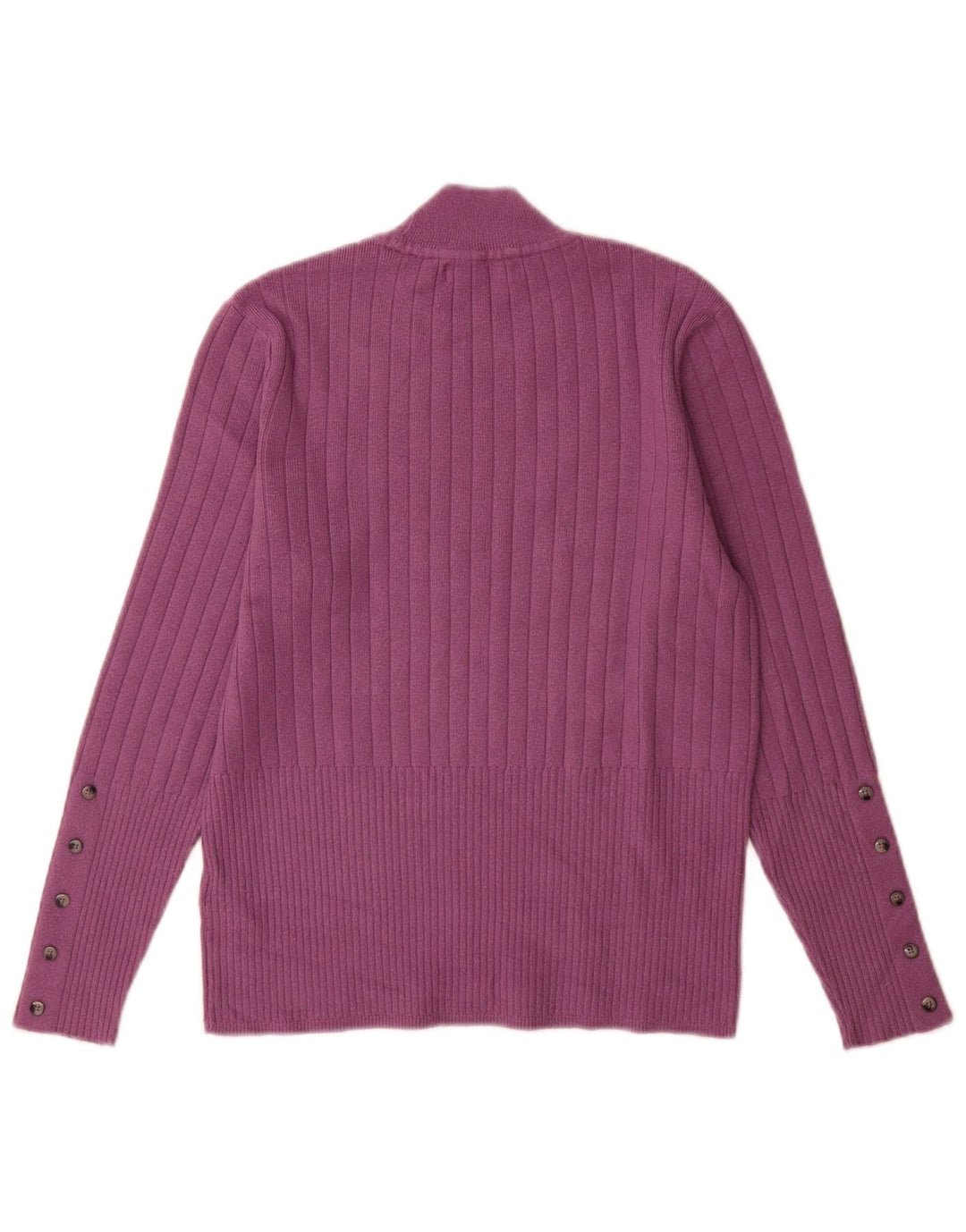 Marks & Spencer Pull col roulé pour femme UK 14 Large Violet
