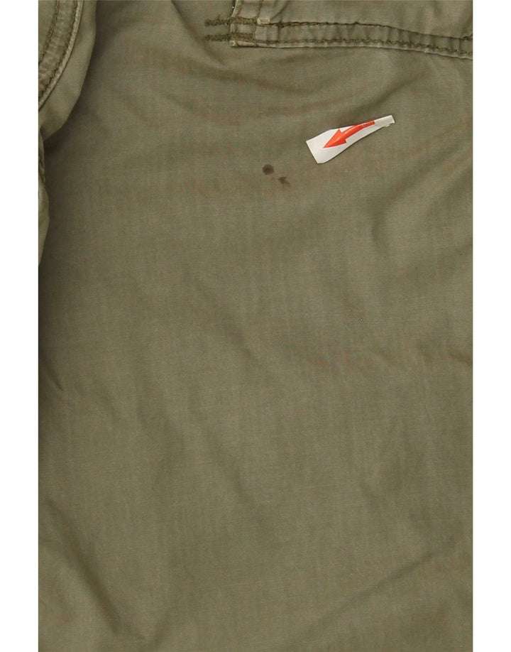 Scotch & Soda Short Cargo Graphique W33 Homme Kaki Moyen Coton