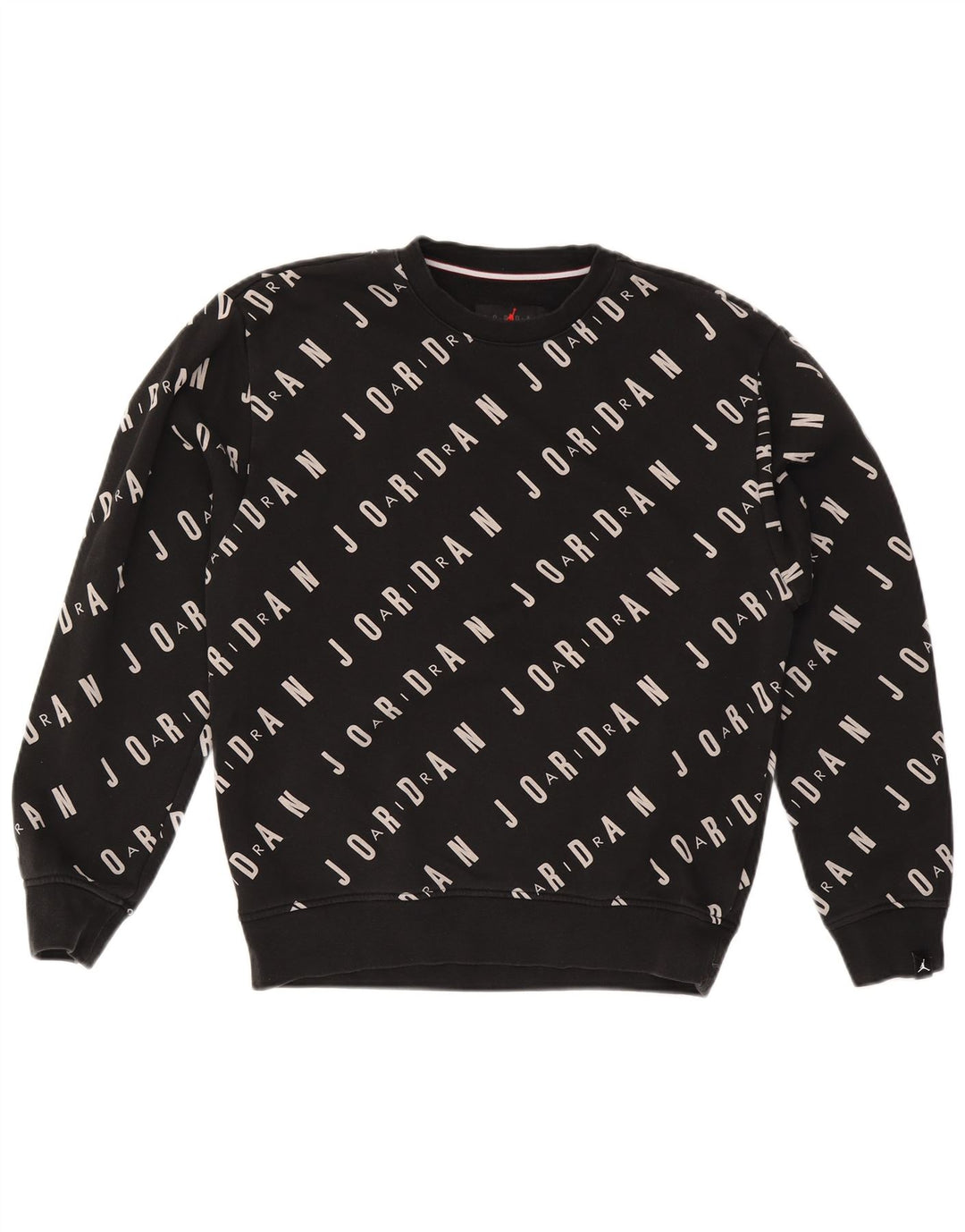 Jordan Sweat-shirt graphique pour homme Petit coton noir