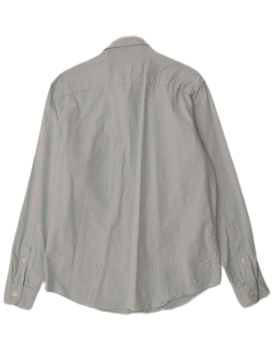 Abercrombie & Fitch Chemise Stretch Homme Grand Coton Bleu