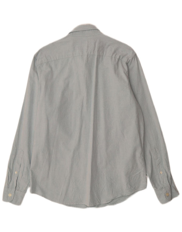 Abercrombie & Fitch Chemise Stretch Homme Grand Coton Bleu