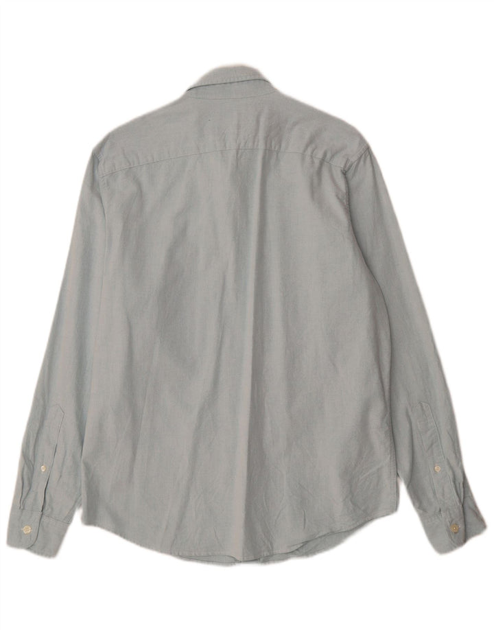 Abercrombie & Fitch Chemise Stretch Homme Grand Coton Bleu