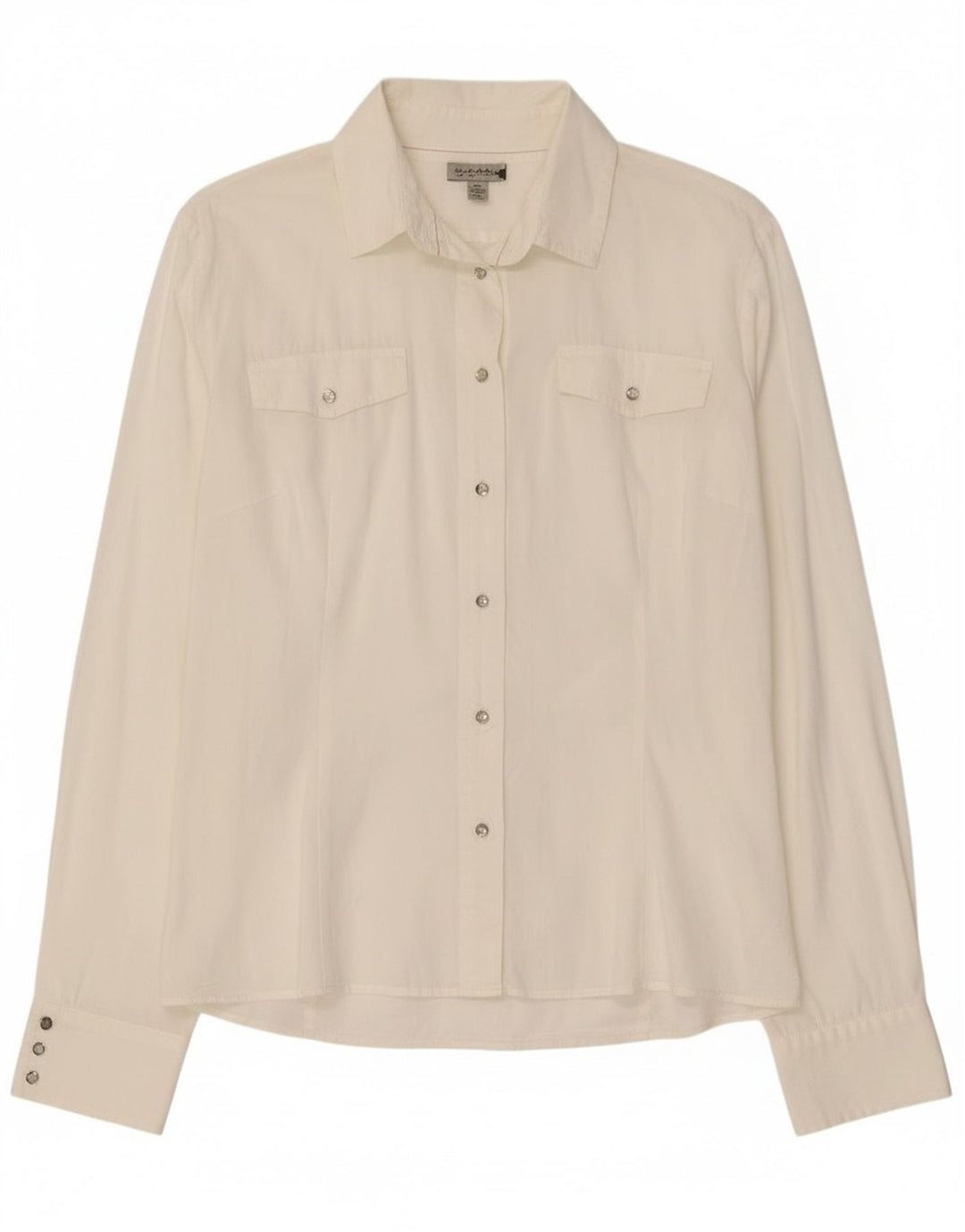 Murphy & Nye Chemisier pour femme UK 16 Grand coton blanc