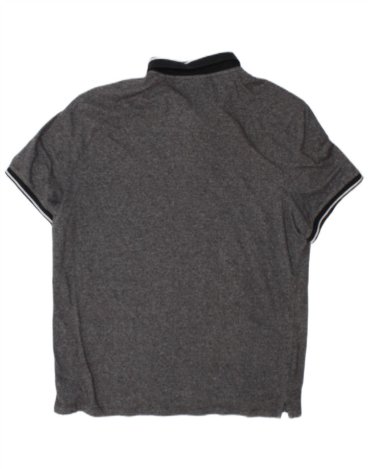 Michael Kors Polo Homme Grand Gris Moucheté