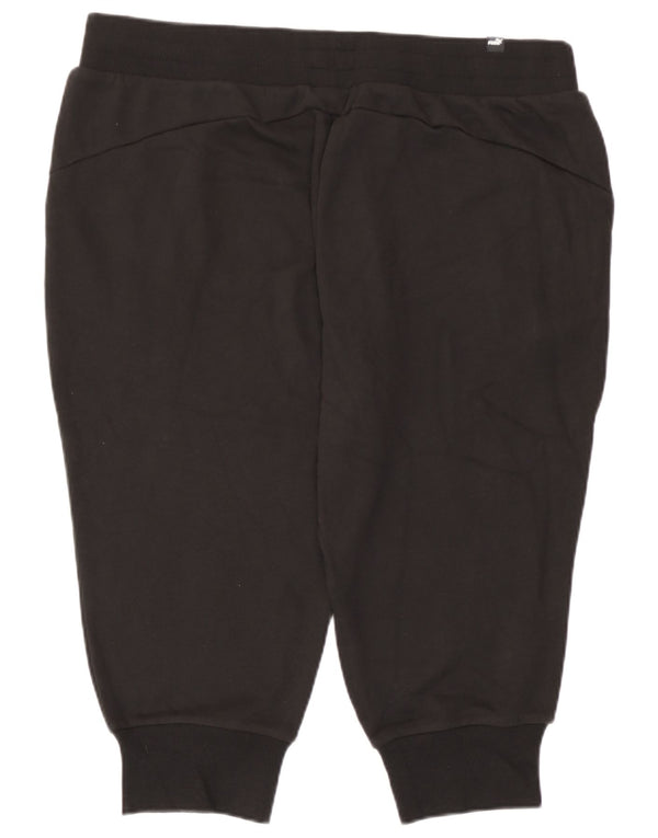 Puma Short de sport pour femme UK 18 XL Noir Coton