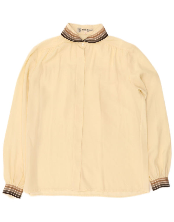 Serge Nancel Chemisier Femme EU 38 Medium Off White