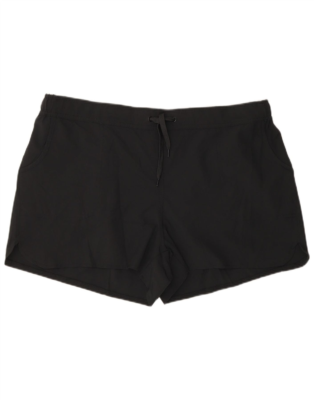 Mountain Warehouse Short de sport pour femme UK 18 XL Noir Polyester