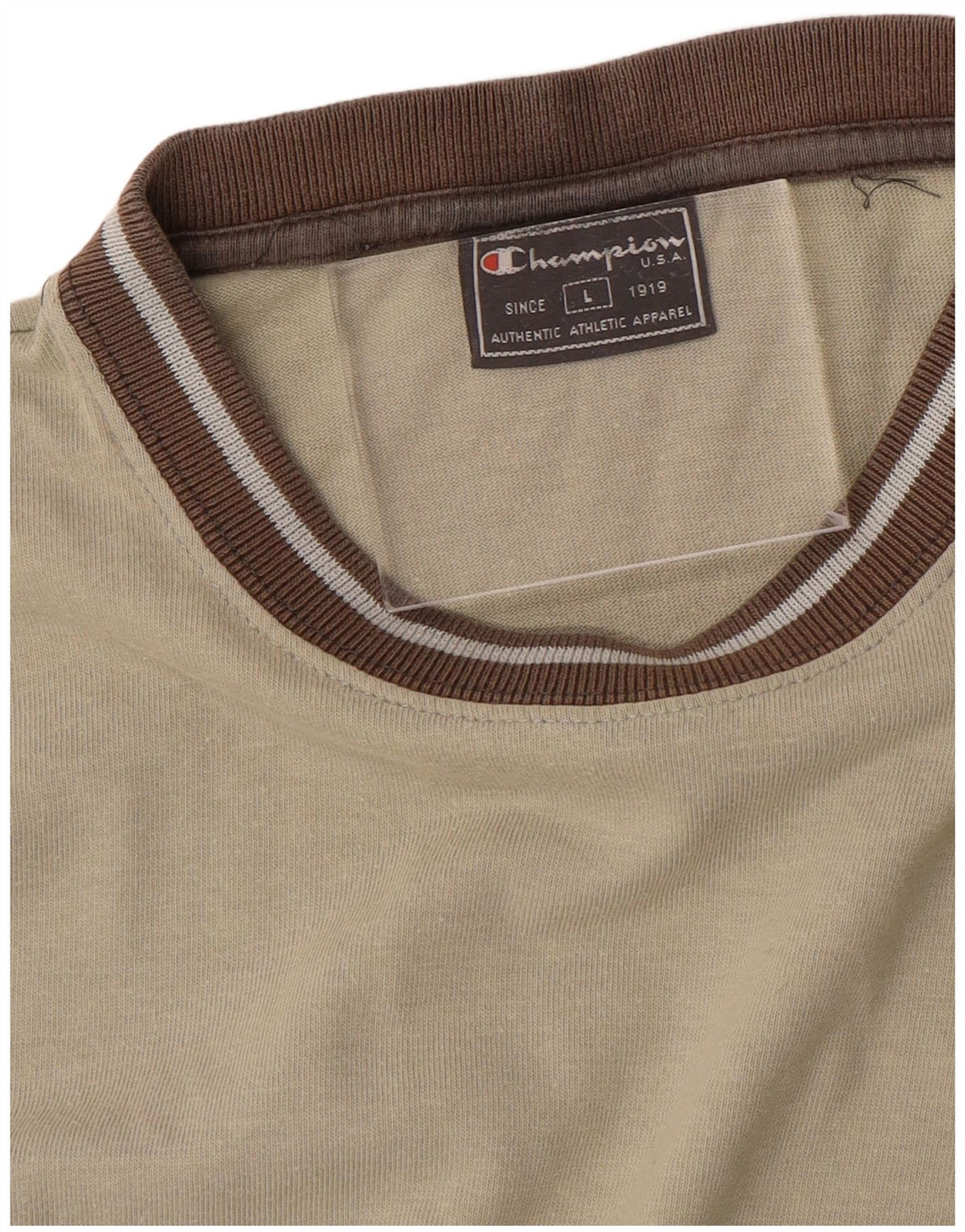 CHAMPION T-Shirt Homme Grand Gris