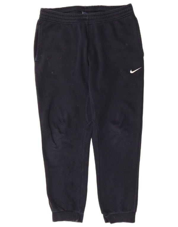 Nike Pantalon de survêtement pour homme en coton bleu marine Taille L