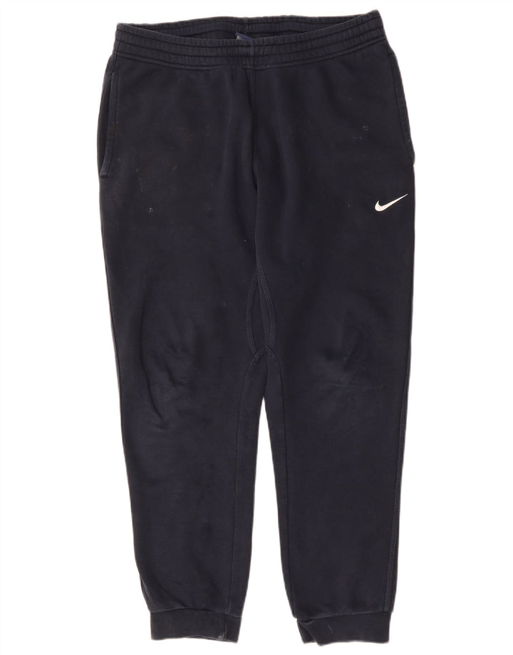 Nike Pantalon de survêtement pour homme en coton bleu marine Taille L