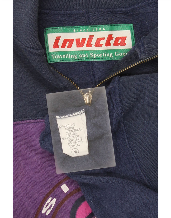 Invicta Sweat-shirt graphique pour homme Bleu marine moyen Colourblock