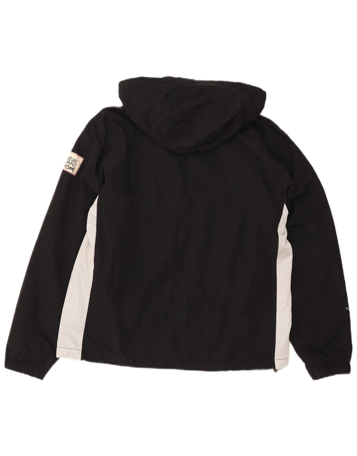 Murphy & Nye Veste de pluie graphique coupe ample pour homme UK 36 Small Noir