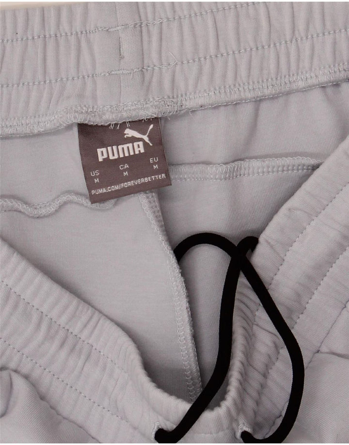 Puma Pantalon de Survêtement Joggers Homme Bleu Moyen Coton