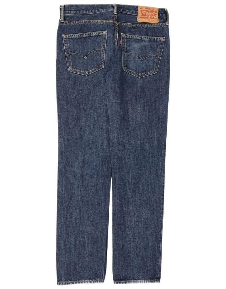 LEVI'S Jean Slim 511 Homme W32 L29 Bleu Coton