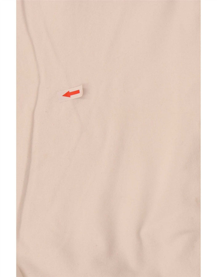 Nike Hommes Dri Fit Graphic Débardeur Blanc Moyen Coton