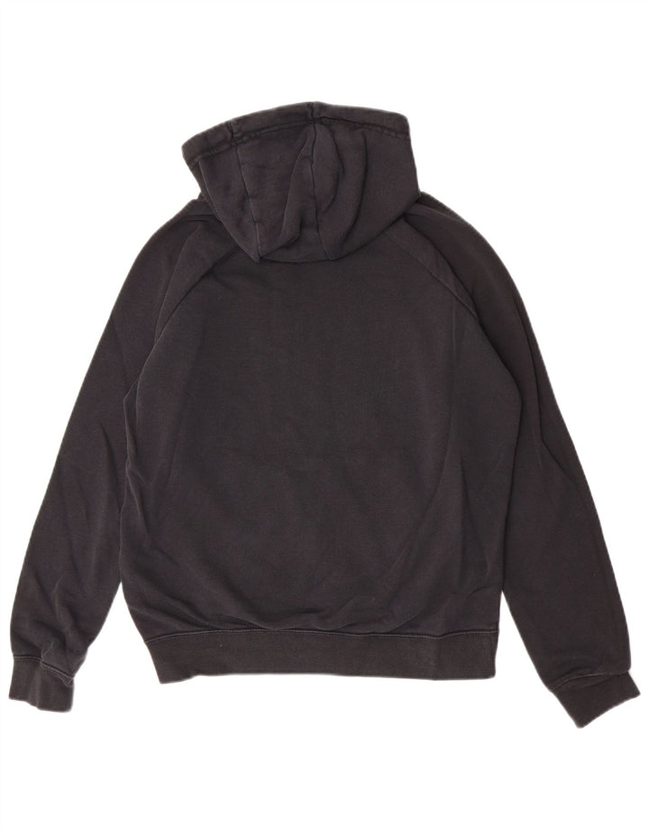 Nike Pull à capuche pour homme Petit coton noir